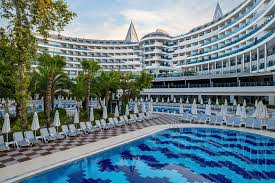 TURCIA 5 NOPTI PLECARE IN 3.09.2025 DELPHIN BOTANIK  5* ALANIA  PRET 838 EURO ULTRA ALL INCLUSIVE