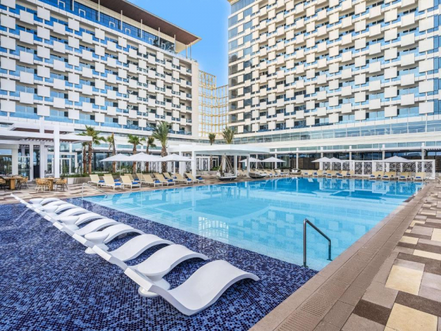 SUPER OFERTA VACANTA COPII QATAR,RIXOS GULF DOHA HOTEL 5*, 7 NOPTI CAZARE CU ALL INCLUSIVE, ZBOR DIN BUCURESTI