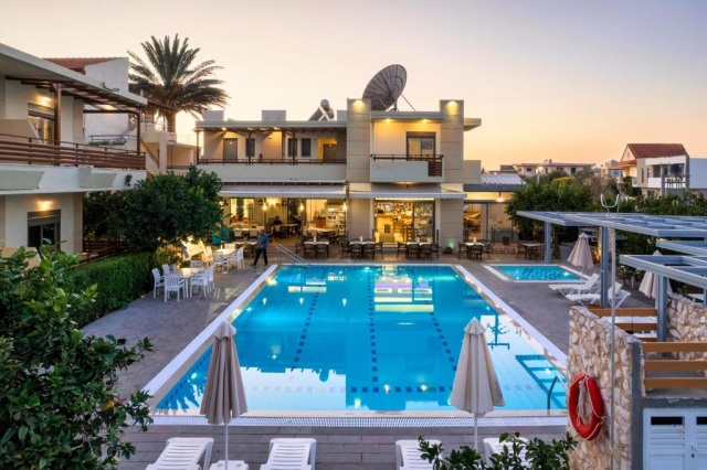 Last Minute Grecia / Rodos - plecare in 11.09 - Hotel Ilyssion 4*