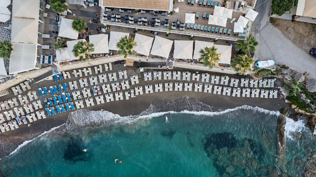 LAST MINUTE GRECIA, CRETA, GLAROS BEACH HOTEL 4*, 7 NOPTI CAZARE CU DEMIPENSIUNE, ZBOR DIN BUCURESTI