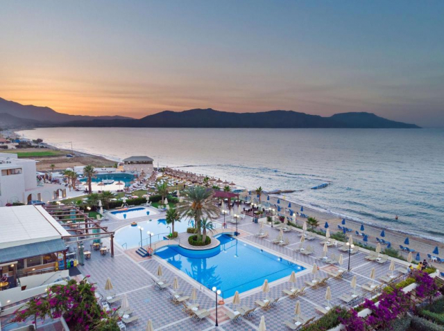 LAST MINUTE GRECIA, CRETA, HYDRAMIS PALACE HOTEL 4*, 7 NOPTI CAZARE CU DEMIPENSIUNE ZBOR DIN BUCURESTI