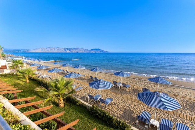 LAST MINUTE GRECIA, CRETA, HYDRAMIS PALACE HOTEL 4*, 7 NOPTI CAZARE CU DEMIPENSIUNE ZBOR DIN BUCURESTI