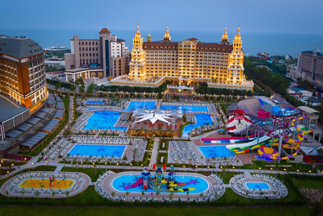 Sejur in Antalya: 950 euro cazare 7 nopti cu Ultra All inclusive+ transport avion+ toate taxele 