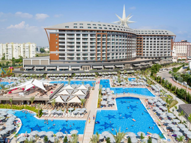 Sejur in Antalya: 950 euro cazare 7 nopti cu Ultra All inclusive+ transport avion+ toate taxele 