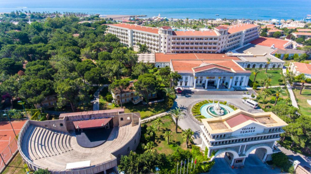 Sejur in Antalya: 625 euro cazare 5 nopti cu Ultra All inclusive+ transport avion+ toate taxele 