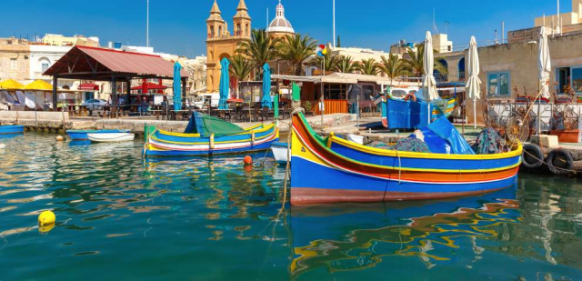 MALTA - 7 nopti cazare cu mic dejun + bilet avion Bucuresti + taxe aeroport + transfer = 609 euro/pers