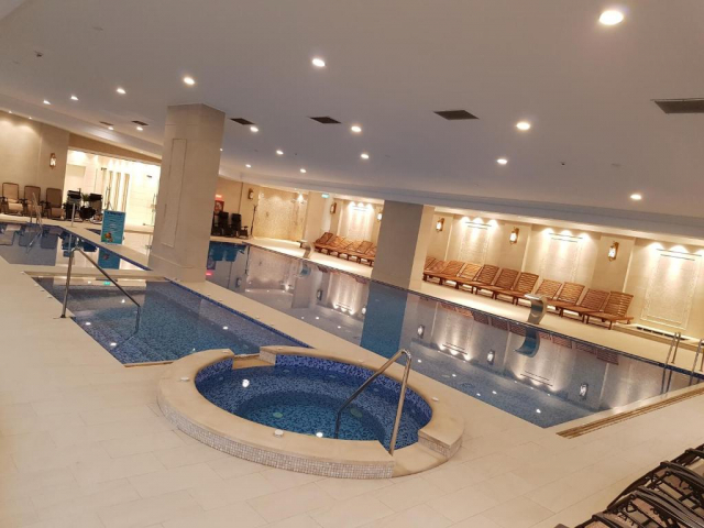 LAST MINUTE MINERVA GRAND HOTEL RESORT &amp; SPA 4*, BAILE HERCULANE, 5 NOPTI CAZARE CU MIC DEJUN SAU DEMIPENSIUNE