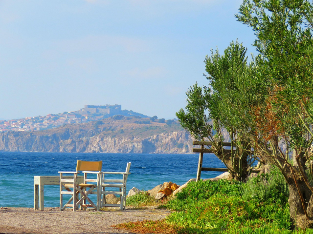 SUPER OFERTA GRECIA INSULA LESBOS, SUNRISE RESORT HOTEL MYTHIMA 5* , 7 NOPTI CAZARE CU MIC-DEJUN, ZBOR DIN BUCURESTI