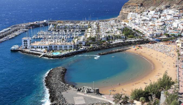 ULTIMELE LOCURI GRAN CANARIA, SENIOR VOYAGE, AVION DIN BUCURESTI, LA HOTEL DE 4*, LA TARIFUL DE 720 EURO/PERS, DEMIPENSIUNE!