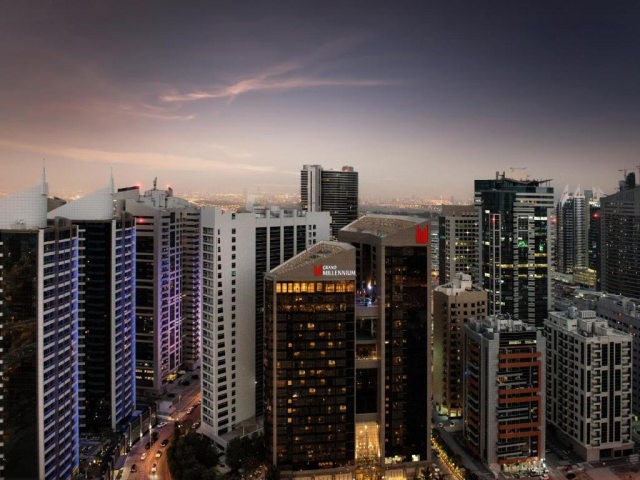 ULTRA LAST MINUTE DELUXE LA DUBAI 5***** GRAND MILLENIUM 7 NOPTI ZBOR DIRECT DIN OTOPENI CU TAXE INCLUSE