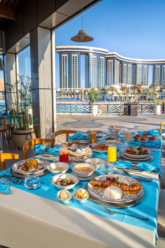 OFERTA EGIPT MAREA MEDITERANA RIXOS PREMIUM 5* ALAMEIN, 7 NOPTI CAZARE CU ULTRA ALL INCLUSIVE, TRANSFER, ZBOR DIN BUCURESTI