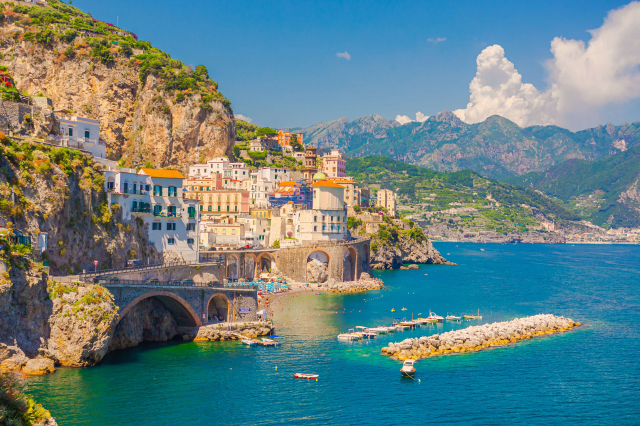 CITY BREAK COASTA AMALFI - CU ZBOR DIN BUCURESTI - locuri limitate!