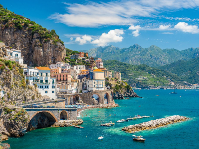 Grup organizat in SORRENTO SI COASTA AMALFITANA - 6 zile cu demipensiune de la 640 euro/pers! Zbor din Bucuresti! -5