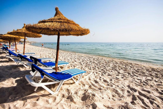 Sejur la plaja in Tunsia la doar 349 euro,avion din Timisoara!!!Rosa Beach Thalasso &amp; Spa 4*