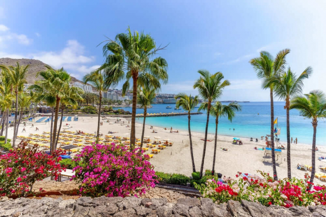  Sejur la plaja in Gran Canaria la 1171 euro,avion din Bucuresti!!! Riu Vistamar 4*all inclusive