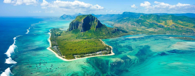 SUPER CRACIUN IN MAURITIUS - 12 NOPTI CU ZBOR DIN CLUJ NAPOCA (T.L)