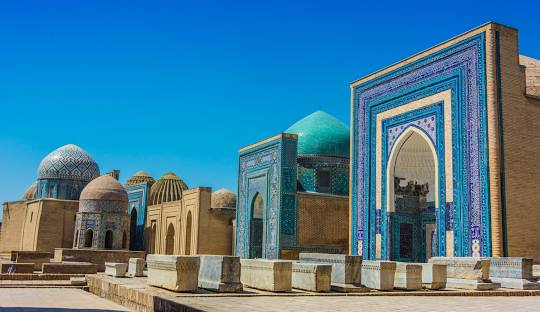 UZBEKISTAN, PE URMELE MATASII, AVION DIN BUCURESTI, LA HOTEL DE 4*, LA TARIFUL DE 2070 EURO/PERSOANA, DEMIPENSIUNE!