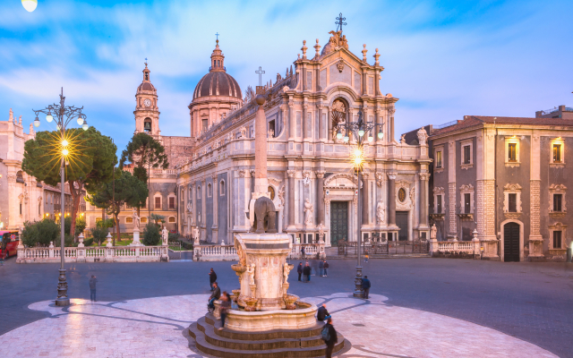 Escapada de toamna in SICILIA - 3 nopti in CATANIA de la 245 euro/pers. Zbor din Bucuresti