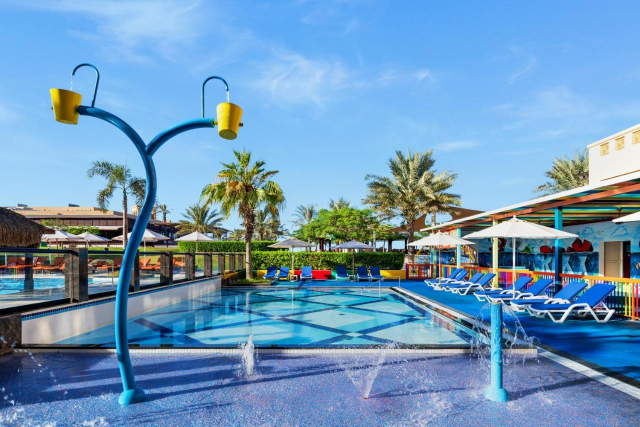 ULTRA LAST MINUTE REVELION PE PLAJA IN EMIRATE LA 5**** ULTRA  ALL INCLUSIVE RIXOS ZBOR DIN OTOPENI CU TOATE TAXELE INCLUSE
