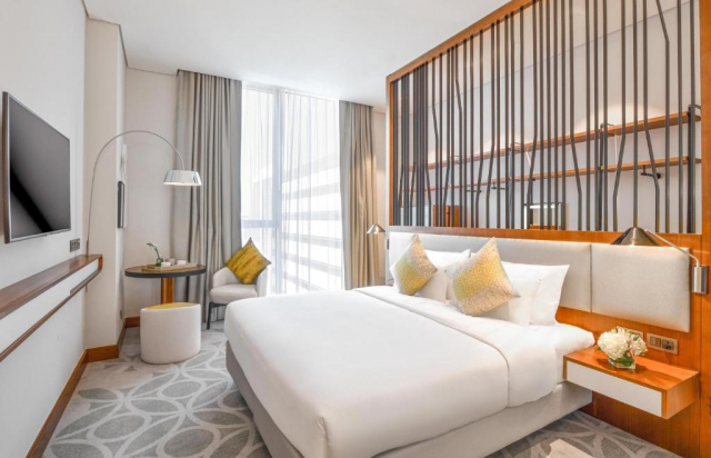 ULTRA LAST MINUTE REVELION DELUXE DUBAI 2026- 5***** GRAND MERCURE ZBOR DIN OTOPENI CU TAXE INCLUSE