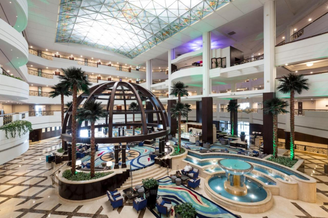 ULTRA LAST MINUTE REVELION DELUXE DUBAI 2026- 5***** MOVENPICK  ZBOR DIN OTOPENI CU TAXE INCLUSE