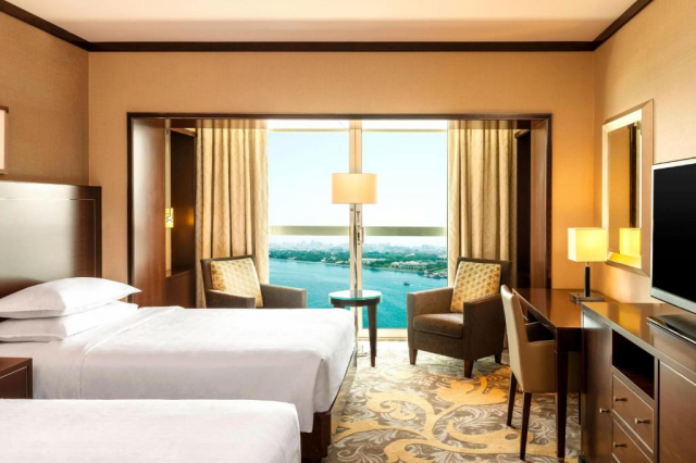 ULTRA LAST MINUTE REVELION DELUXE DUBAI 2026- 5***** SHERATON  ZBOR DIN OTOPENI CU TAXE INCLUSE