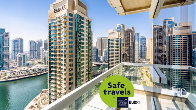 ULTRA LAST MINUTE REVELION DUBAI 2026- 4**** BARCELO MARINA  ZBOR DIN OTOPENI CU TAXE INCLUSE