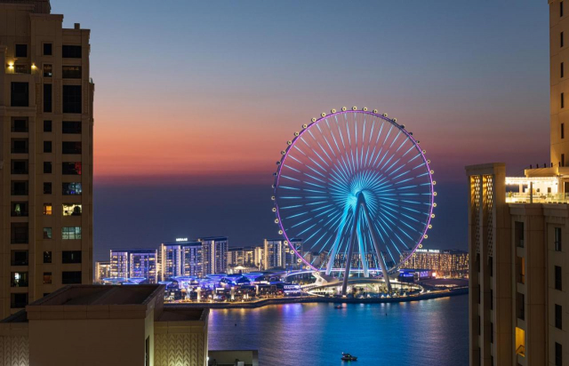 ULTRA LAST MINUTE REVELION DELUXE DUBAI 2026- 4**** DELTA MARIOTT  ZBOR DIN OTOPENI CU TAXE INCLUSE
