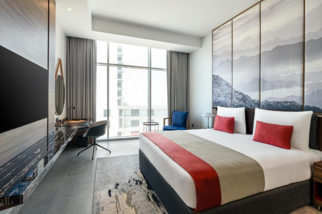 ULTRA LAST MINUTE REVELION DUBAI 2026- 4**** GRAND BAY ZBOR DIN OTOPENI CU TAXE INCLUSE