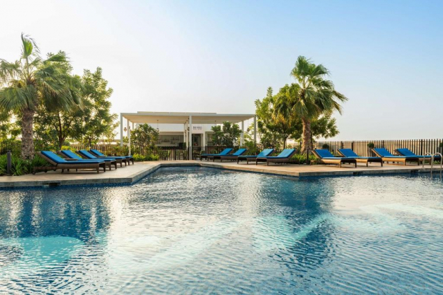 ULTRA LAST MINUTE REVELION DUBAI 2026- 4**** RADISSON DAMAC  ZBOR DIN OTOPENI CU TAXE INCLUSE