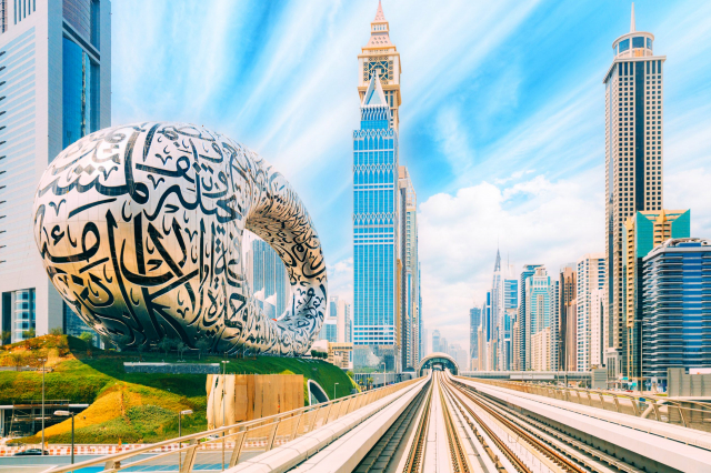  DUBAI - 7 nopti cazare cu mic dejun + bilet avion Cluj + taxe aeroport + transfer = 724 euro/pers
