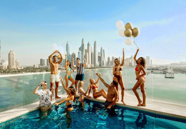 ULTRA LAST MINUTE REVELION DELUXE PE PALMIER 2026- 5***** FIVE PALM ZBOR DIN OTOPENI CU TAXE INCLUSE