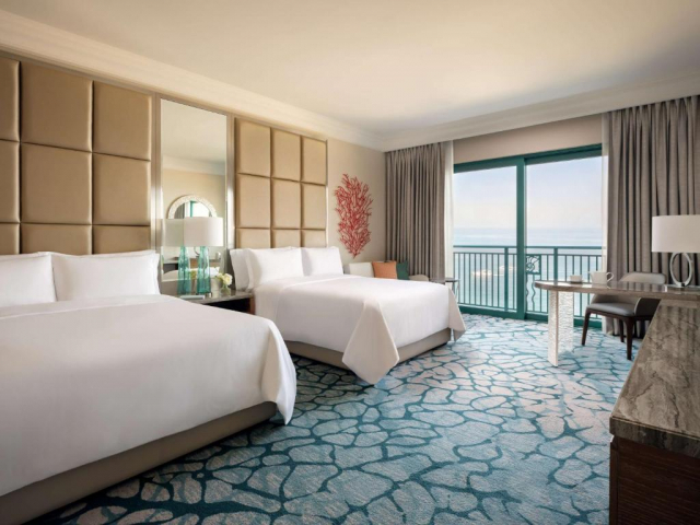 ULTRA LAST MINUTE REVELION DELUXE PE PALMIER 2026- 5*****ATLANTIS  PALM ZBOR DIN OTOPENI CU TAXE INCLUSE