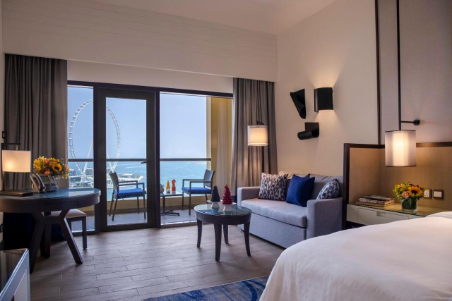 ULTRA LAST MINUTE REVELION DELUXE PE PLAJA 2026- 5*****AMWAJ JBR ZBOR DIN OTOPENI CU TAXE INCLUSE