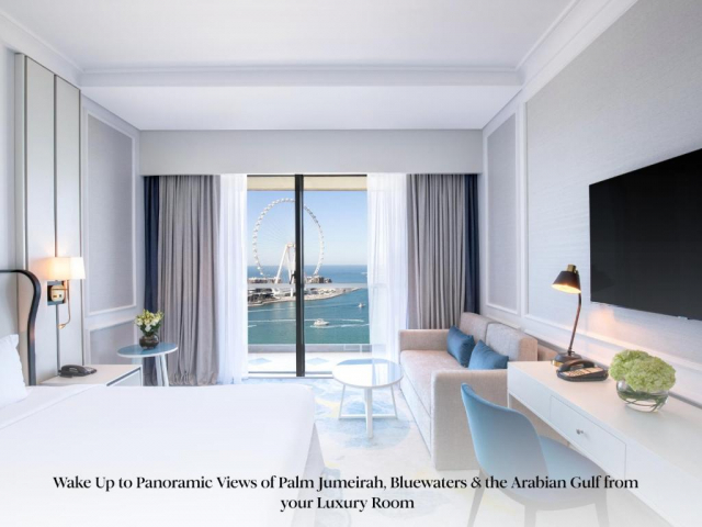 ULTRA LAST MINUTE REVELION DELUXE PE PLAJA 2026- 5***** SOFITEL JBR ZBOR DIN OTOPENI CU TAXE INCLUSE