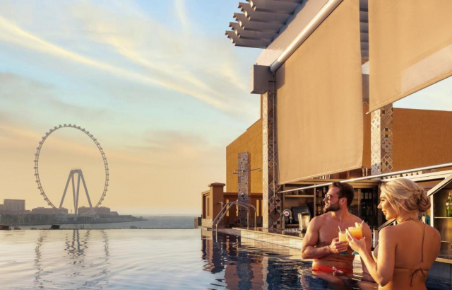 ULTRA LAST MINUTE REVELION DELUXE PE PLAJA 2026- 5***** SOFITEL JBR ZBOR DIN OTOPENI CU TAXE INCLUSE