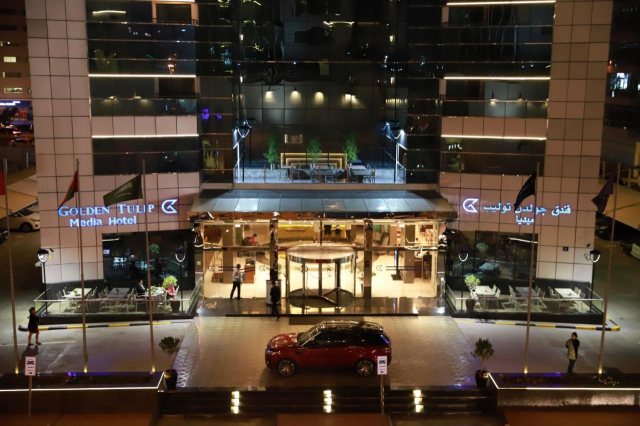 ULTRA LAST MINUTE 1 DECEMBRIE  DUBAI 4**** GOLDEN TULIP MEDIA  ZBOR CHARTER DIN CLUJ NAPOCA  CU TAXE INCLUSE