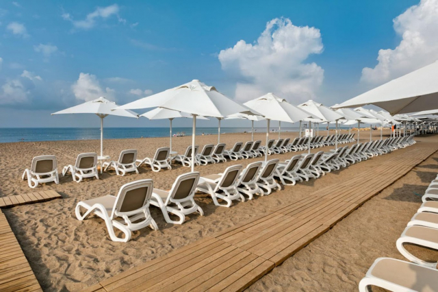 ULTIMELE LOCURI ANTALYA,  AVION DIN BUCURESTI, LA HOTEL WIND OF LARA 5*, LA TARIFUL DE 749 EURO/PERSOANA, AI!