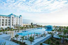  SUPER DEAL TUNISIA HOTEL BARCELO CONCORDE GREEN PARK5* PRET 655 EURO ALL INCLUSIVE PLECARE IN 18.10.2025