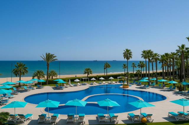 ULTIMELE LOCURI TUNISIA, AVION DIN CLUJ-NAPOCA, LA HOTEL SOUSSE PEARL MARRIOT 5*, LA TARIFUL DE 650 EURO/PERS, AI!