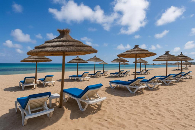 ULTIMELE LOCURI TUNISIA, AVION DIN CLUJ-NAPOCA, LA HOTEL SOUSSE PEARL MARRIOT 5*, LA TARIFUL DE 650 EURO/PERS, AI!