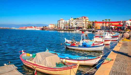 VACANTA ELEVILOR LA AYVALIK SI PAMUKKALE, AUTOCAR DIN BUCURESTI SI ALTE ORASE, LA HOTEL DE 5*, LA TARIFUL DE 399 EURO/PERS, HB!