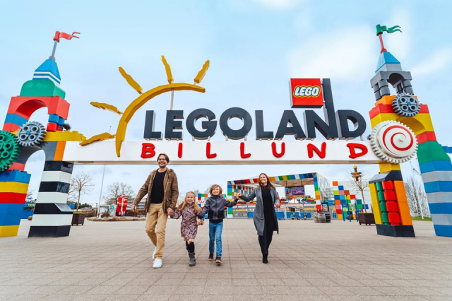 SUPER CITY BREAK DE 3 NOPTI LA LEGOLAND DANEMARCA CU ZBOR DIN CLUJ NAPOCA (T.L)