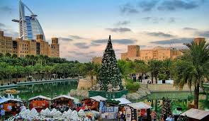 Ultimele 8 locuri!Craciun la plaja in Dubai la 1723 euro,avion din Cluj!RIU Hotel Dubai 4*all inclusive