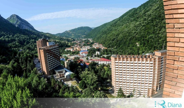Pachet Crăciun 24–26 decembrie – Bacolux Hotel Diana 3* Băile Herculane