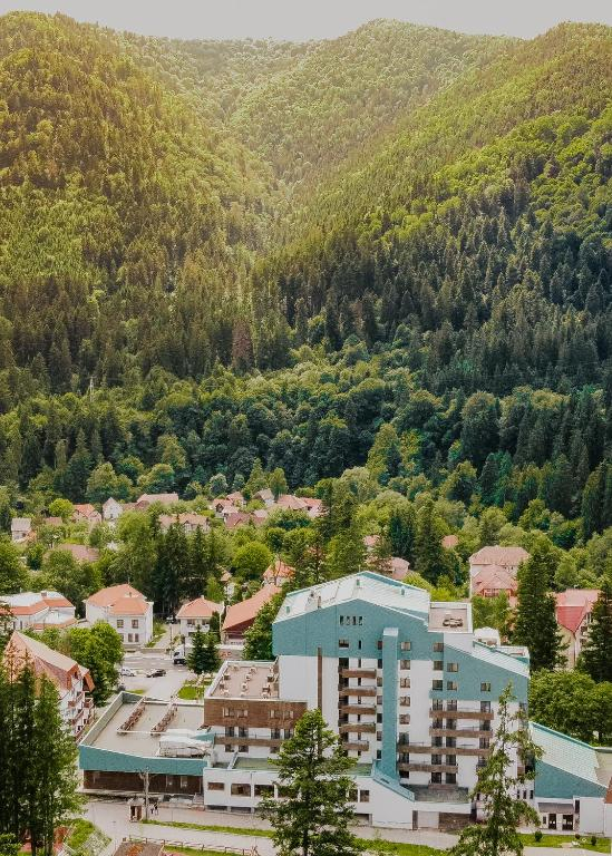 REVELION LA BAILE TUSNAD, SENIOR VOYAGE, AUTOCAR DIN BUCURESTI SI ALTE ORASE, LA HOTEL DE 4*, LA TARIFUL DE 570 EURO/PERS, HB!