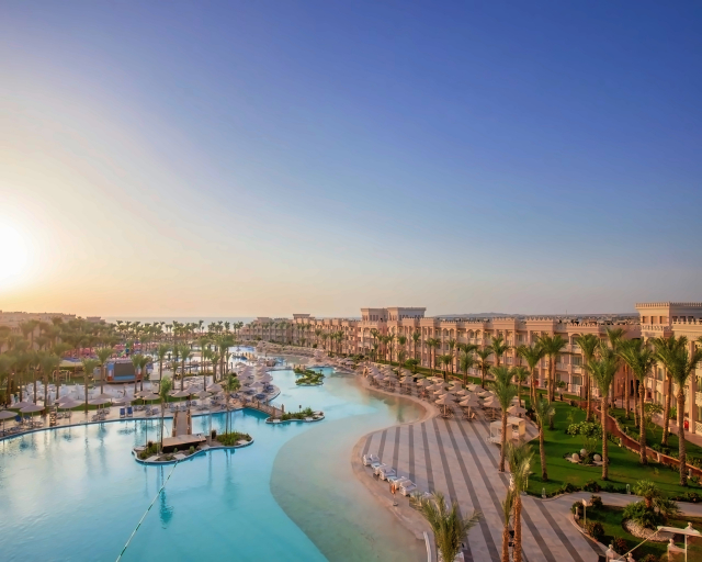 HURGHADA  680  euro/persoana  plecare 28.11 din Iasi -  Pickalbatros Palace Resort