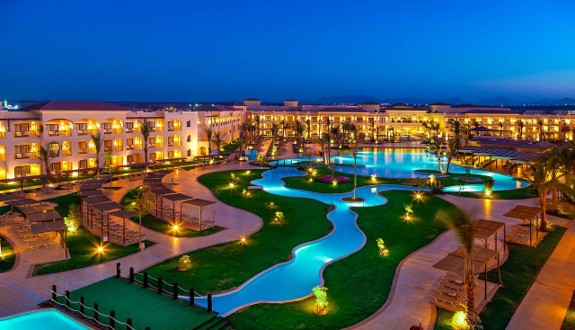 Sejur in Hurghada: 580 euro cazare 7 nopti cu All inclusive+ transport avion+ toate taxele 