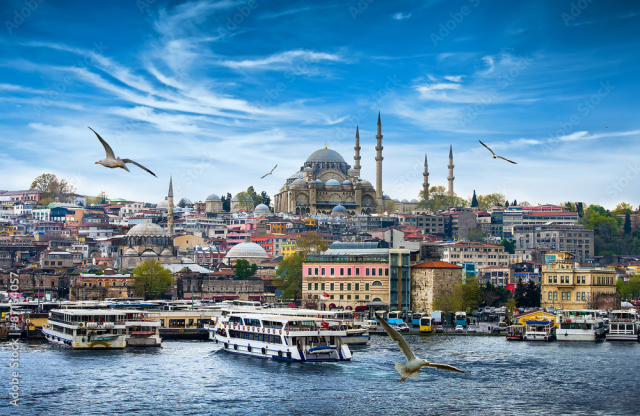 REVELION 2026 ISTANBUL 5 zile Autocar BONUS! Cina festiva de Revelion inclusa!!