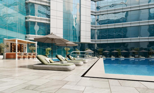 SUPER OFERTA LA DUBAI VINTAGE GRAND  5***** MIC DEJUN ZBOR DIN OTOPENI CU TAXE INCLUSE